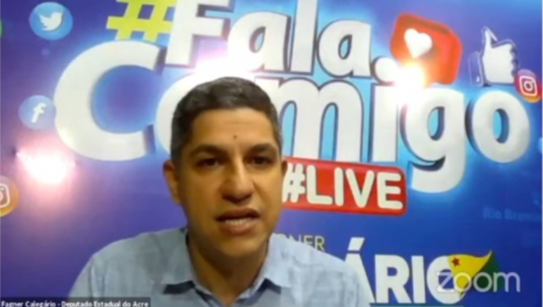 Calegário volta a cobrar repasse às terceirizadas e diz que trabalhadores estão sem receber